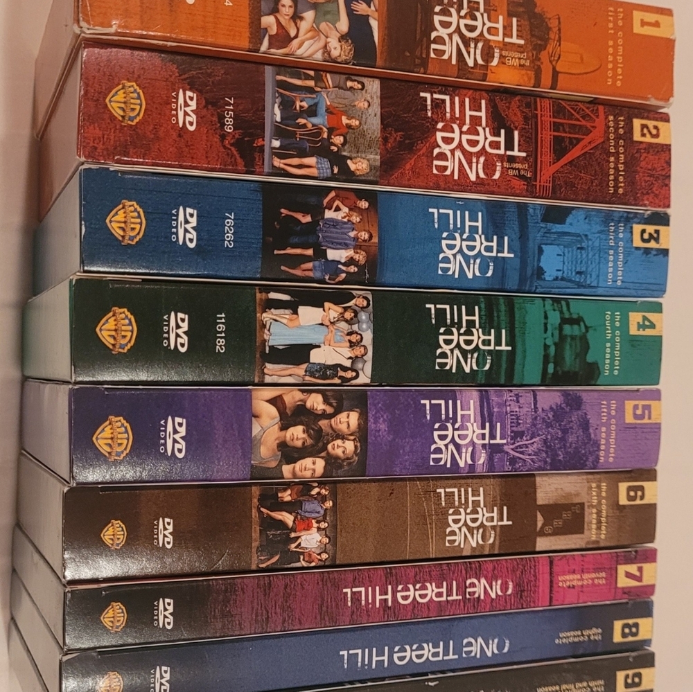 One Tree Hill DVD Complete Series Set
